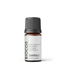 Organic new caledonian sandalwood essential oil